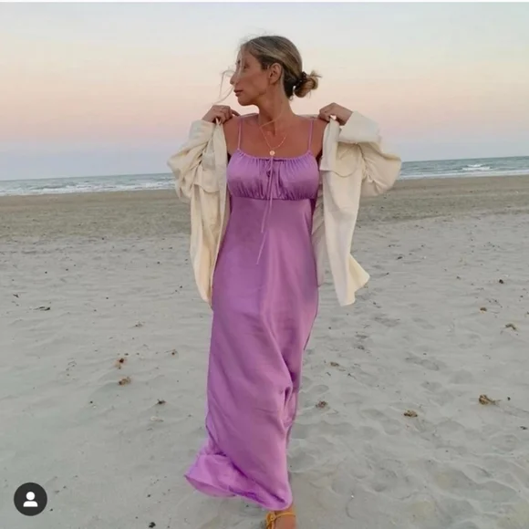 Zara | Dresses | Zara Lilac Satin Slip Maxi Purple Dress Blogger Favorite | Poshmark Zara | Dresses | Zara Lilac Satin Slip Maxi Purple Dress Blogger Favorite | Poshmark